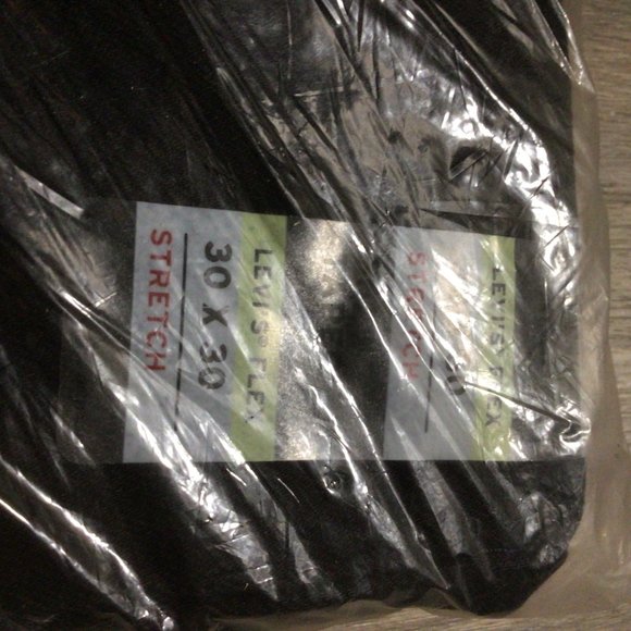 502 Levis jeans 30W 30L black regular tapered mens brand new native cali - Picture 8 of 8